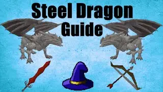 Steel Dragons Slayer Guide 2007 /Location / Loots Oldschool Runescape (OSRS)