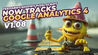 Shopify Google Analytics 4 Pixel Integration With FeedArmy Google Ads Tracking
