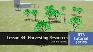 7.44 Harvesting Resources [UE4 - RTS Tutorial]