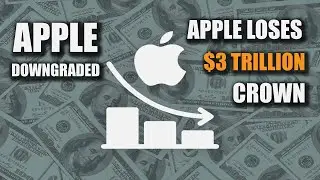 US Job Growth Slowing Unemployment rate to 3.5% Apple Downgraded Loses its $3 Trillion Market Value
