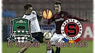 FC Krasnodar - AC Sparta Praha ~ 25.02.2016 ~ UEFA Europa League 2015-2016 ~ match preview