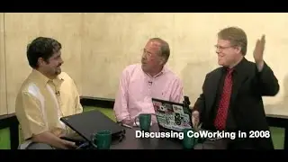 WorkFastTV - Origins of Coworking in 2008