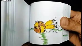 Tails The Fox Flipbook | Sonic The Hedgehog | FLIPAPER