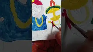jay jagganath... happy rathyatra 🖌✨🙏#rathayatra #drawing #art #like #comment #subscribe