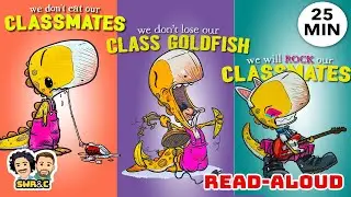📚🦖 3 PENELOPE THE DINOSAUR BOOKS!  | Read-Aloud