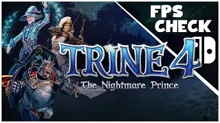 Trine 4: The Nightmare Prince | FPS Check • Nintendo Switch Gameplay