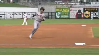 Zach Neto CRUSHES a LEAD-OFF Home Run! | Los Angeles Angels Prospect | 4/11/2023