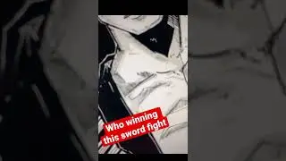 Who is winning this sword fight 😳 