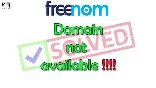Freenom : Domain Not Available : Fixed | 2020 | KB Tech