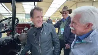 MASSIVE 2 Stroke Engine! Wayne Carini and the last surviving 1910 Atlas Touring car
