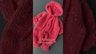 Комбинезон спицами