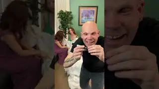 Drawing on Her Wedding Dress! You Won't Believe This!👗