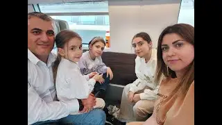 😀Сумгайыт-Баку и обратно на электричке и метро 💛