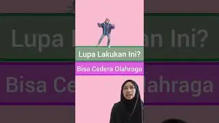 Skip Pemanasan, Bisa Bikin Cedera #temanfisio #olahraga