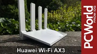 HUAWEI Wi-Fi AX3 🤗 tani i wydajny router z Wi-Fi 6 oraz NFC
