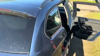 Лайфхак! Как быстро починить провалившиеся стекло в BMW E91 перед продажей, если клиент уже в пути!