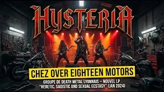 Hysteria chez Over Eighteen Motors