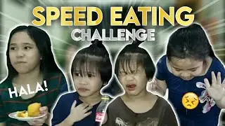 SPEED EATING CHALLENGE (MAY NAGSUKA?)