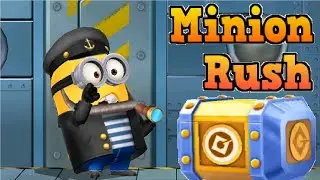 Despicable Me Minion Rush - fullscreen gameplay walkthrough - daily challenge iOs & android