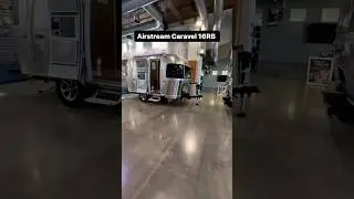 STUNNING Small Airstream Travel Trailer 