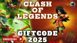 CLASH OF LEGENDS GIFT CODE 2025 AUGUST/ COZ2