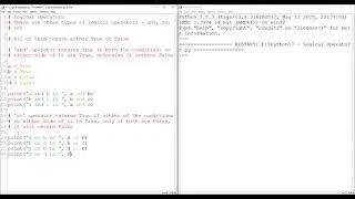 Logical Operators in Python