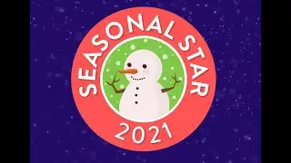 Seasonal Star 2021