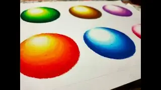 Let's Practice! Blending Oil Pastels | Illustration Class