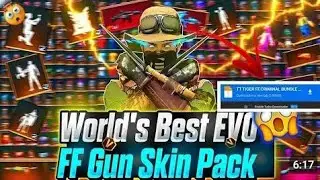 RARE GUN SKIN + ALL EMOT + VIP BUNDLE GLITCH FILE. free fire glitch file🤡