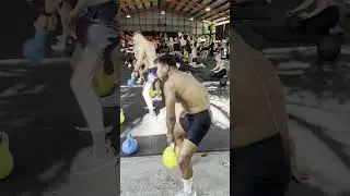 Khunchan training in Combat S & C class ahead of UAE Warriors debut