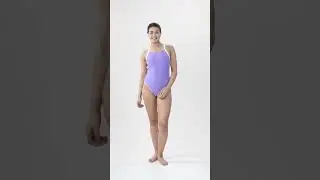 Sporti Medley Cross Back One Piece Swimsuit (26-40) | SwimOutlet.com