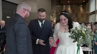 The Rainy Wedding of Bill + Eloise