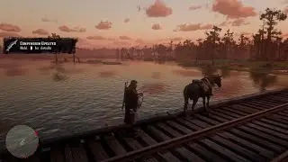 RDR2 Legendary Lake Sturgeon location