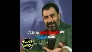 (Alfa Şarkım) Ahmet Kaya