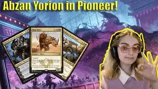 The Return of Siege Rhino! | Abzan Yorion | Pioneer | SNC | MTGO