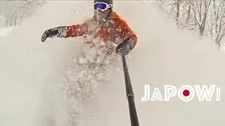 In Search of JaPOW! at Nayoro Piyashiri, Hokkaido, Japan