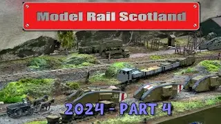 Model Rail Scotland 2024 – Part 4