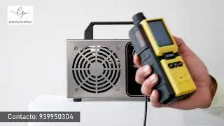 Generadores de Ozono Perú 10gr/hr y 20gr/hr Como funciona? Demostración con medidor