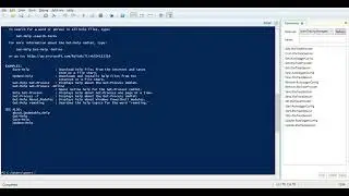 Windows PowerShell ISE help