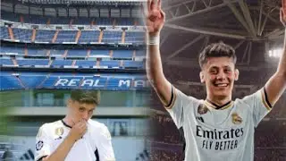 ARDA GÜLER REAL MADRİD'DE MÜKEMMEL GOL FİFA 23 PS5 4K