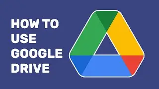 How to use Google Drive | Google Drive Backup and Sync for PC Tutorial