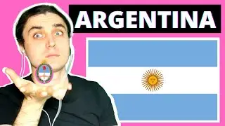ARGENTINIANS!! Why does the Anthem HAVE this Weird Energy!  (reaction)