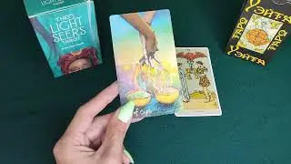 ТУЗ И ДВОЙКА КУБКОВ. Разбираем значения подробно.