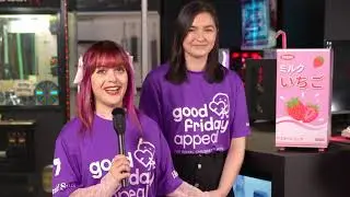 Good Friday Appeal Tours AftershockPC
