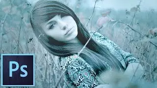 Efecto Azul Suave - Tutorial Photoshop