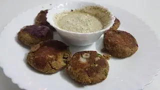 HYDERABADI SHAMI KABAB RECIPE