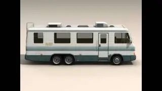 3D Model of Recreational Vehicle Review