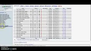 Table Creation within a Custom Wordpress Plugin