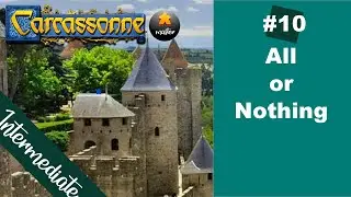How to win Carcassonne: Intermediate strategy (ELO 1650 - 1700) - game 10