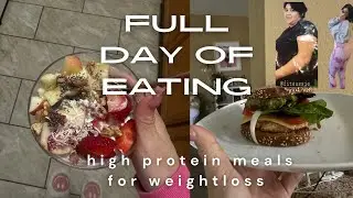 Full Day Of Eating | 100 pound weightloss !